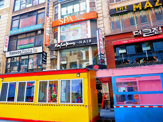 Wat te doen in Koreatown New York - K town