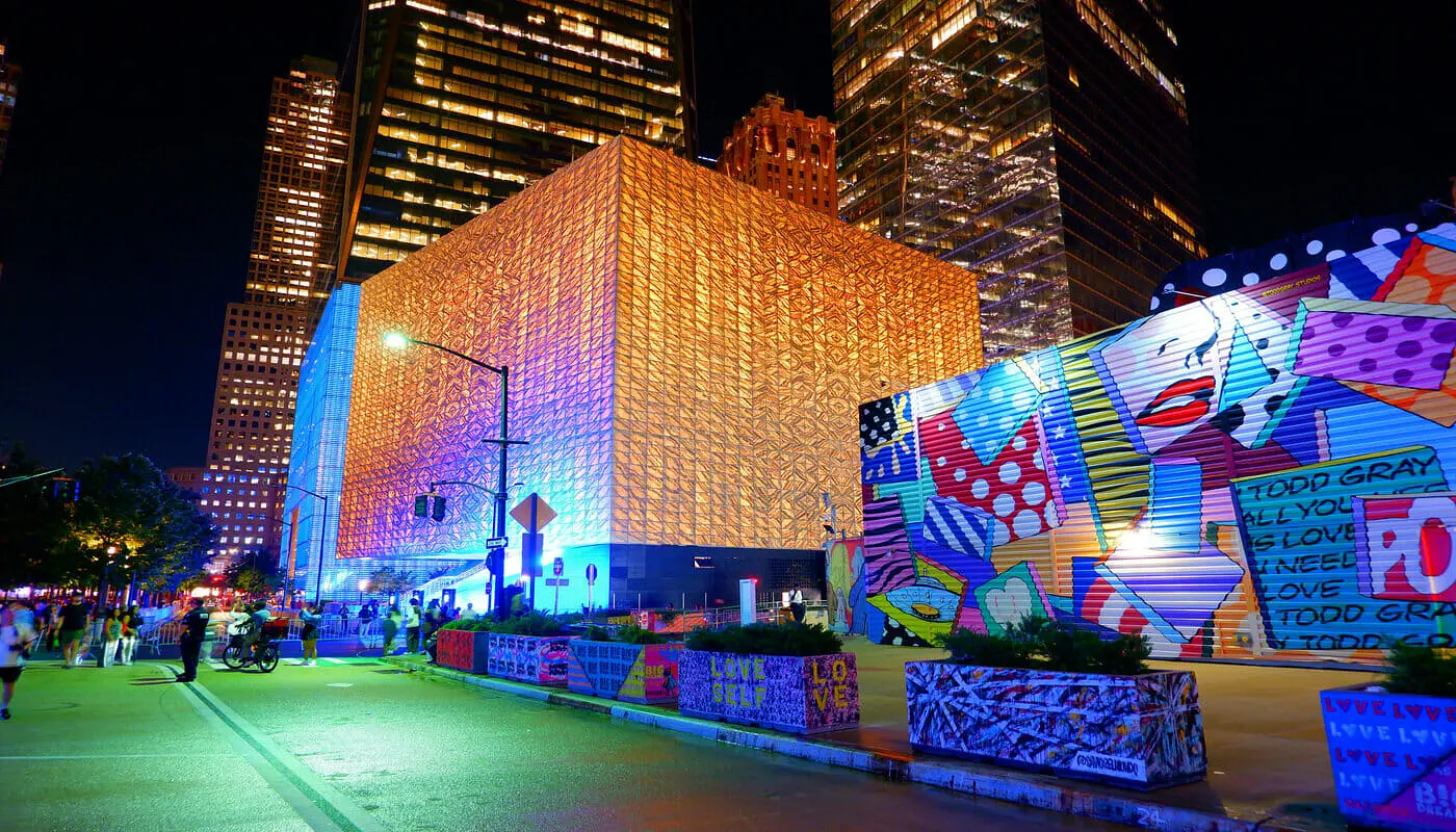 Performing Arts Center in New York - Avond