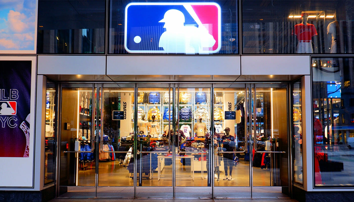 Sportwinkels in New York - MLB Store