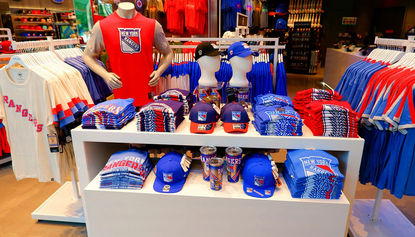 Sportwinkels in New York - NHL Store