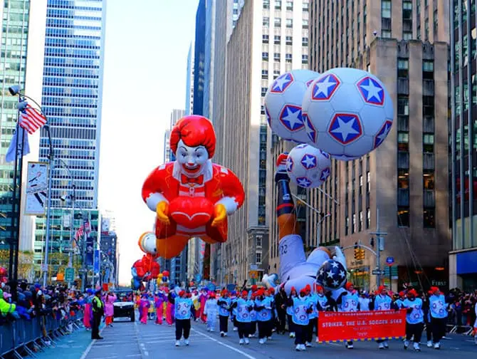 Wat is open tijdens Thanksgiving in New York