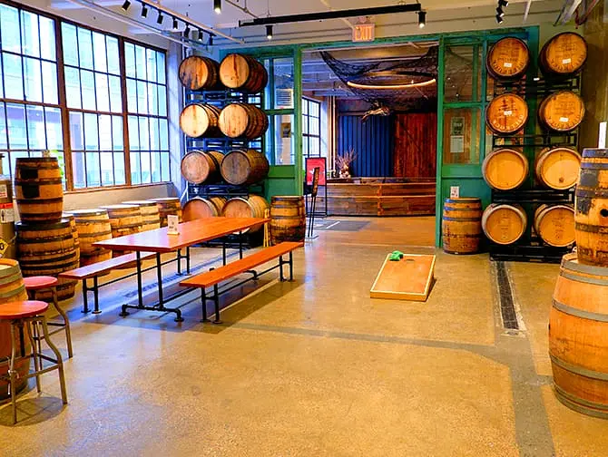 Brooklyn Brewery en Bier Tour - Local brewery