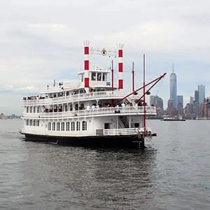 4th of July Boottochten in New York - Liberty Belle