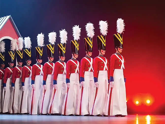 The Rockettes - Precisie Dansers