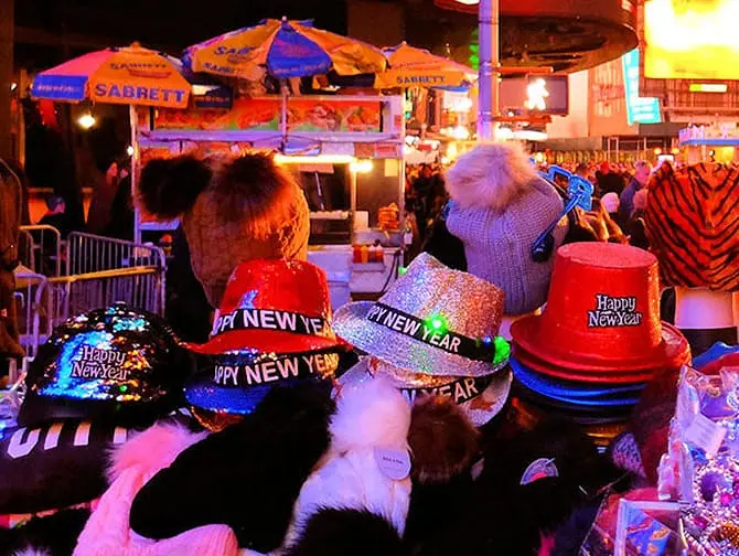 Wat is open tijdens oud en nieuw in New York?