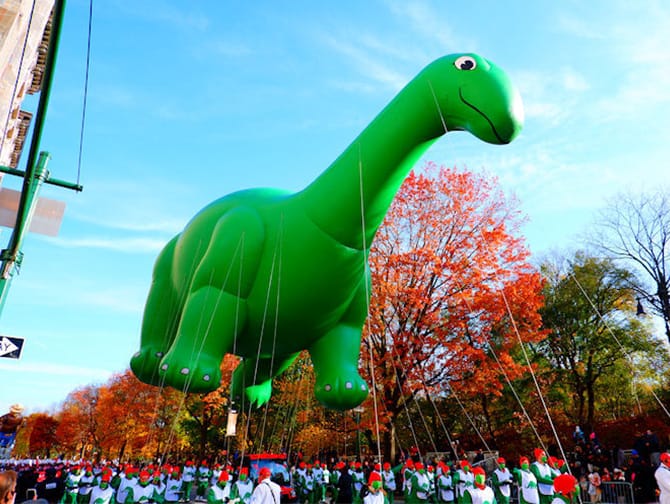Macys Thanksgiving Day Parade - Ballonen