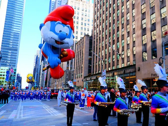 Macys Thanksgiving Day Parade - De parade