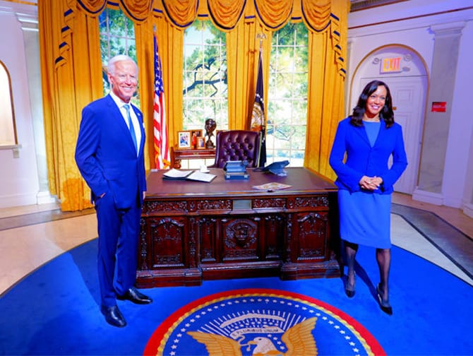Madame Tussauds in New York - Oval Office