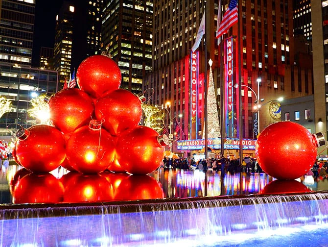 Wandelroutes in New York - Kerst in New York Impressie