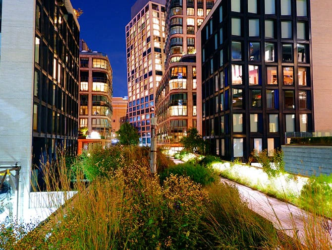 Wandelroutes in New York - Avondroute Greenwich, Meatpacking & High Line Impressie