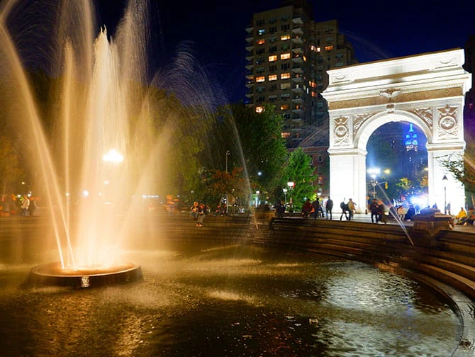 Wandelroutes in New York - Avondroute Greenwich, Meatpacking & High Line