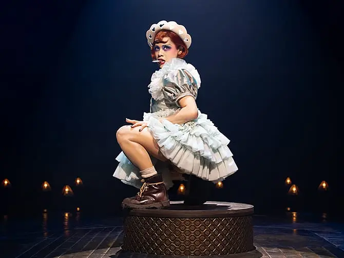 Cabaret at the Kit Kat Club op Broadway tickets - optreden