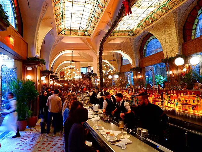 Romantische Restaurants en Bars in New York - La Grande Boucherie