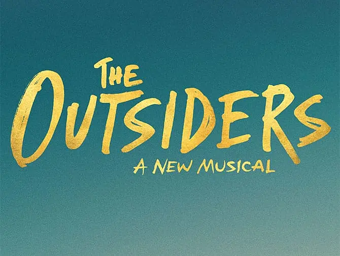 The Outsiders op Broadway tickets