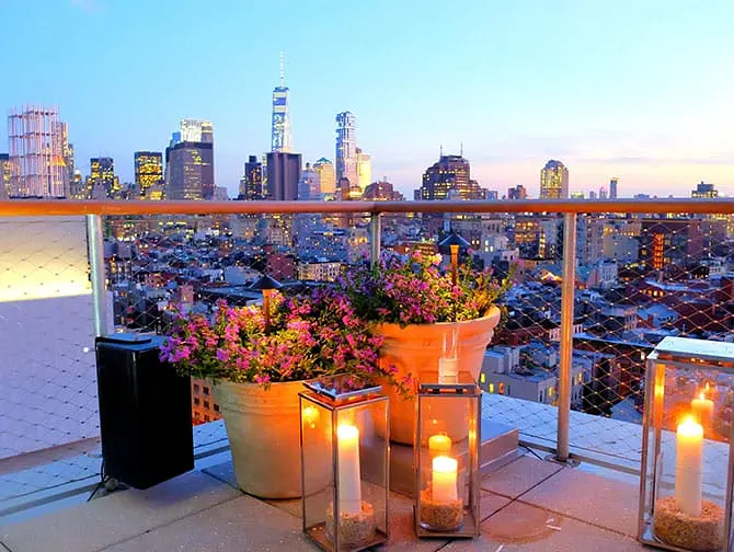 Valentijnsdag in New York - Avond uit
