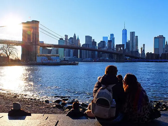 Valentijnsdag in New York - Romantische sfeer