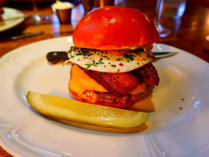 Beste hamburgers in New York - Au Cheval burger
