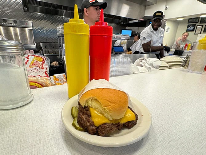Beste hamburgers in New York - Hamburger America burger