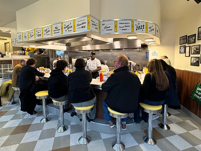 Beste hamburgers in New York - Hamburger America