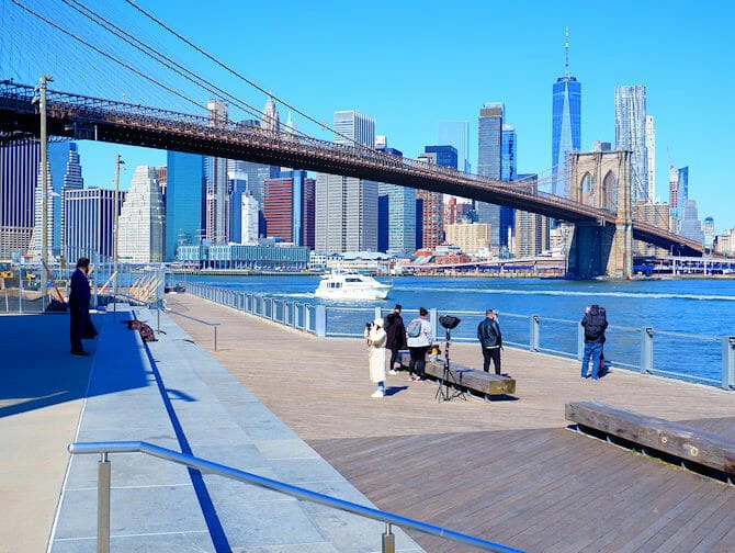 Fietsen in New York met Nederlandse gids - Brooklyn Bridge Park