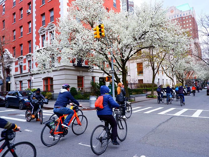 Fietsen in New York met Nederlandse gids - Highlights Tour