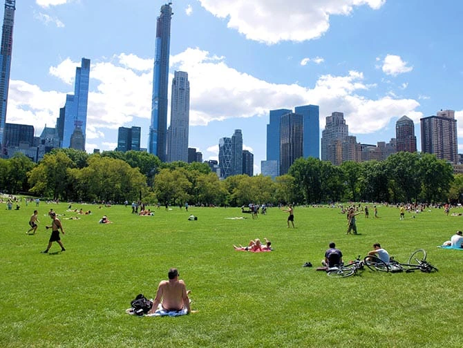 Fietsen in New York met Nederlandse gids - Central Park
