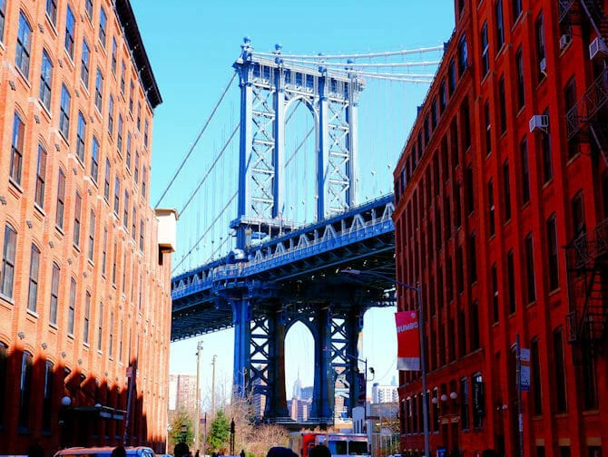 Fietsen in New York met Nederlandse gids - Dumbo