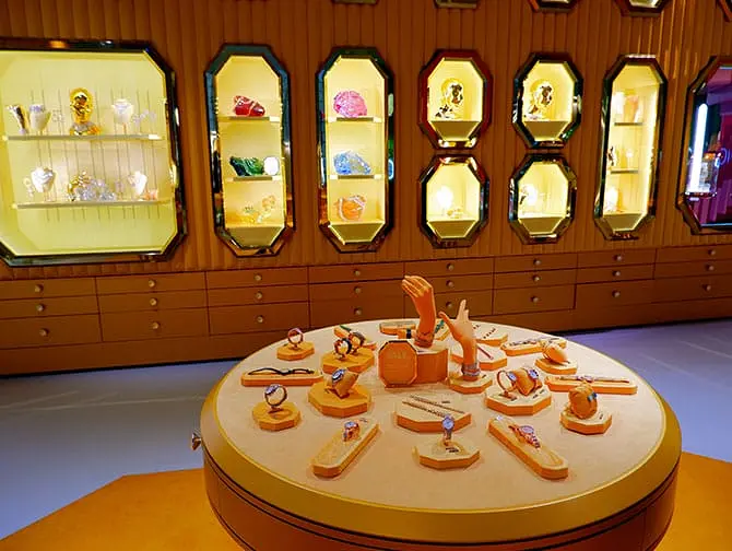 winkelen op Fifth Avenue Swarovski