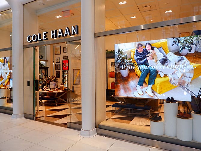 Westfield World Trade Center Shopping Mall in New York - Winkels