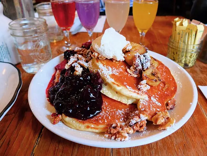 Ontbijt in New York - Bubbys binnen