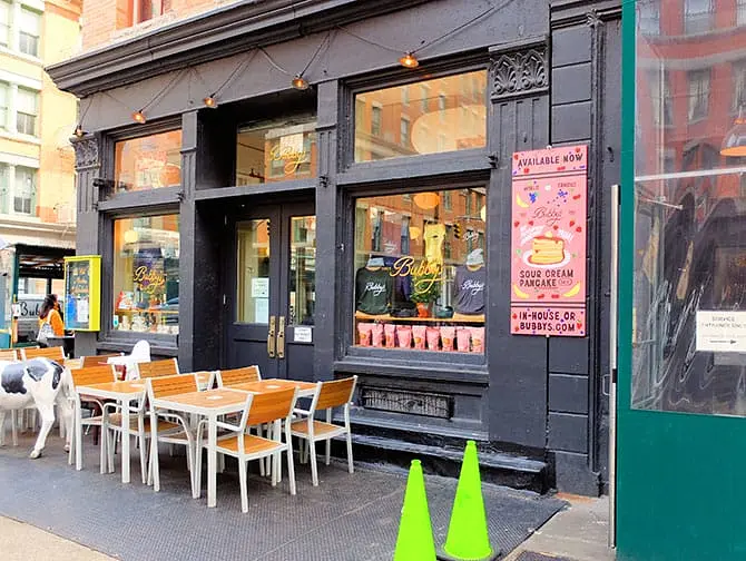 Ontbijt in New York - Bubbys