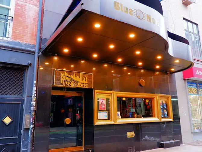 Jazz en Blues in New York