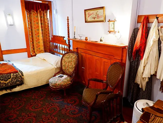 Tenement Museum in New York - Appartement