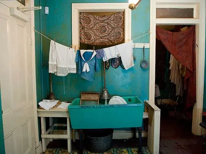Tenement Museum in New York - immigranten