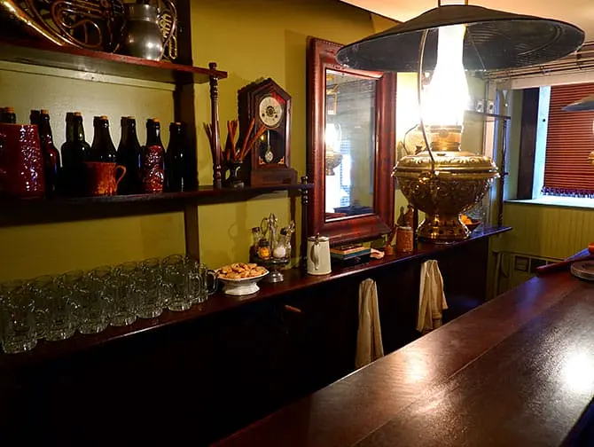 Tenement Museum in New York originele staat