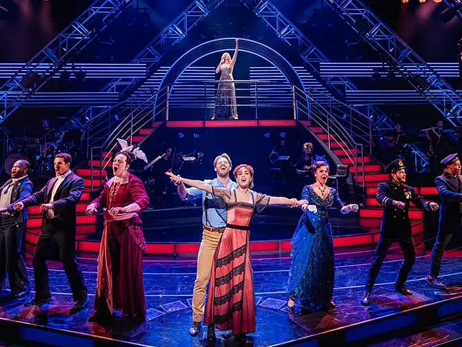 Titanique op Broadway Tickets - Parodie