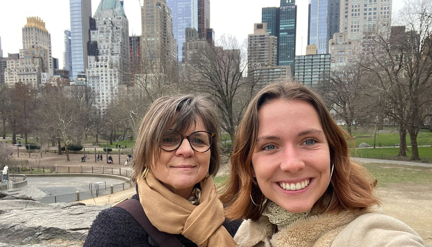 Win een trip naar New York - 2023 lente winactie