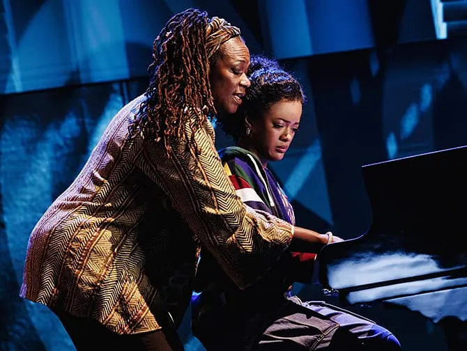 Hells Kitchen op Broadway Tickets Muziek