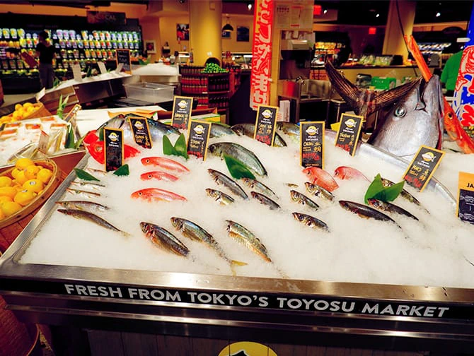 Supermarkten in New York - Wegmans vers