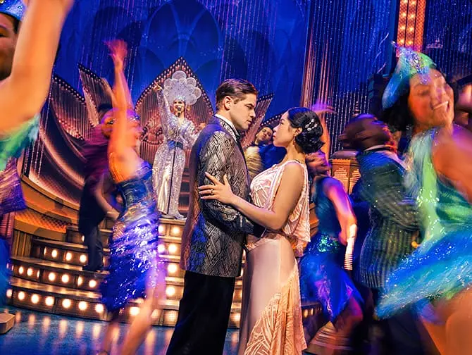 The Great Gatsby op Broadway Tickets - Cast
