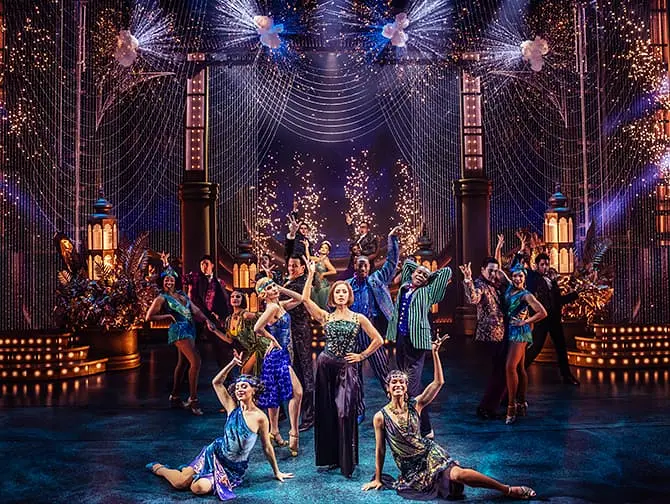 The Great Gatsby op Broadway Tickets Optreden