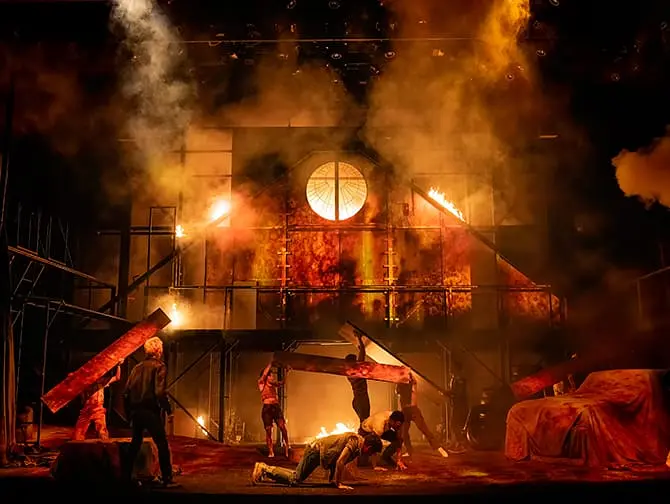 The Outsiders op Broadway tickets - Stage