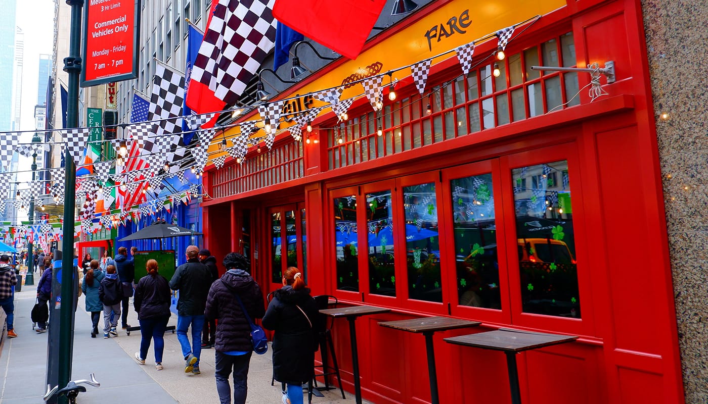 Beste Sportbars in New York - Féile