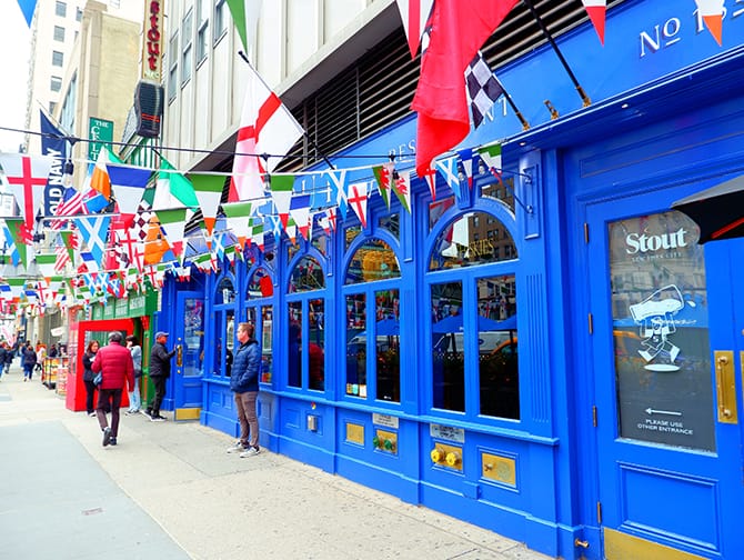 Beste Sportbars in New York - Stout NYC