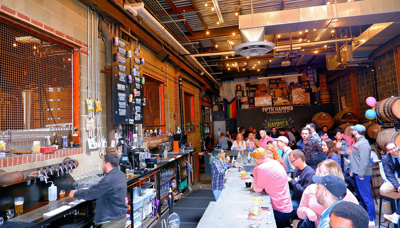 Brouwerijen in New York Fifth Hammer Brewing Company