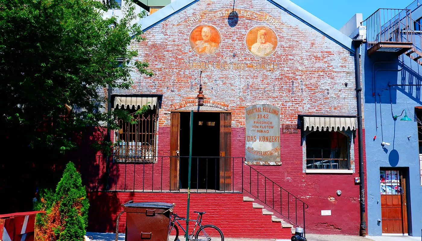 Brouwerijen in New York Radegast Hall Biergarten