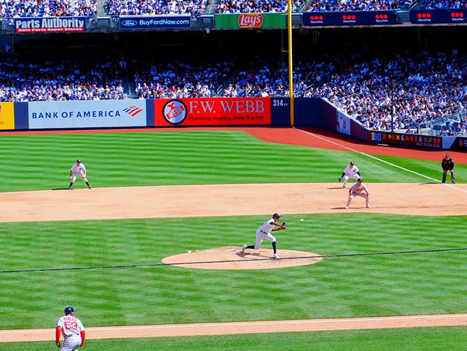 MLB Baseball in New York