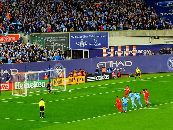 MLS Voetbal in New York