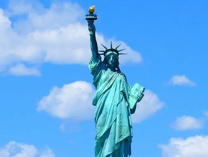 Voordeelpas voor New York - Vrijheidsbeeld