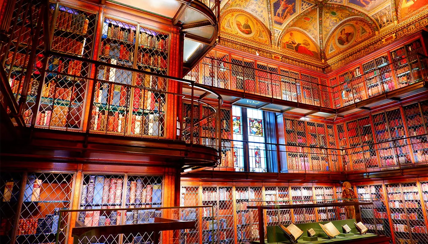 The Morgan Library Museum in New York - Unieke collectie